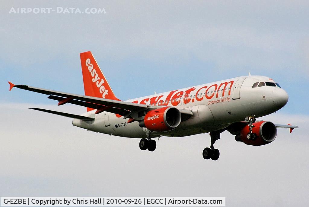G-EZBE, 2006 Airbus A319-111 C/N 2884, easyJet