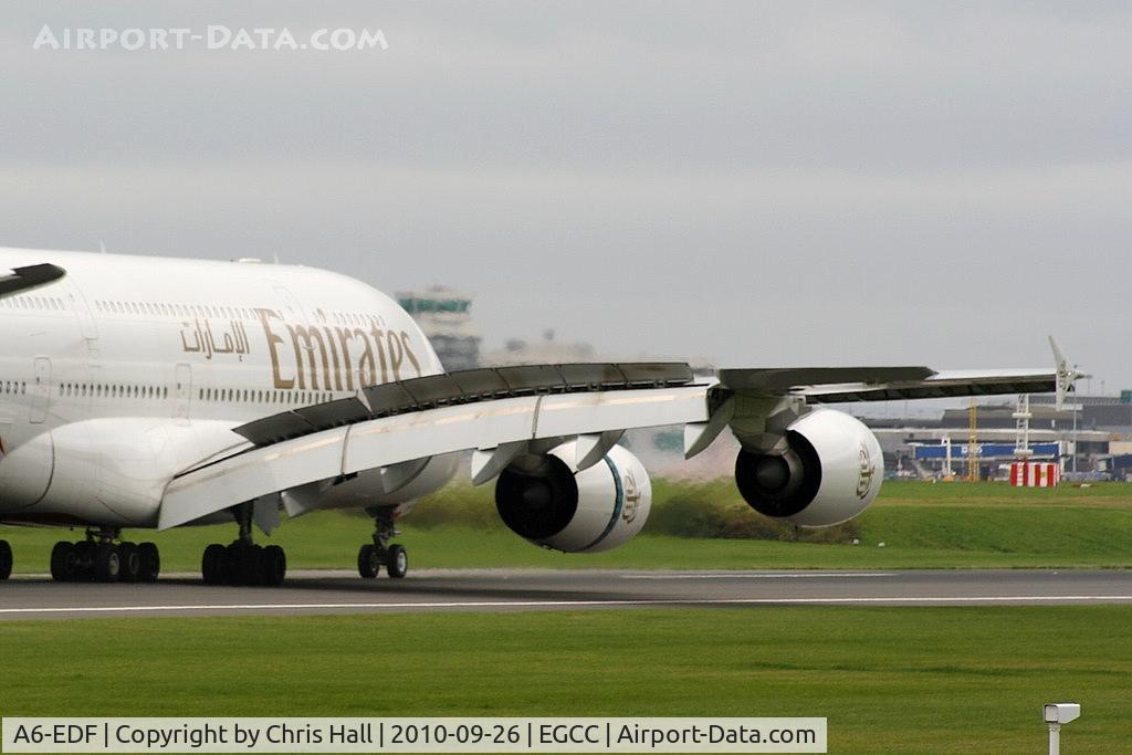 A6-EDF, 2006 Airbus A380-861 C/N 007, Emirates