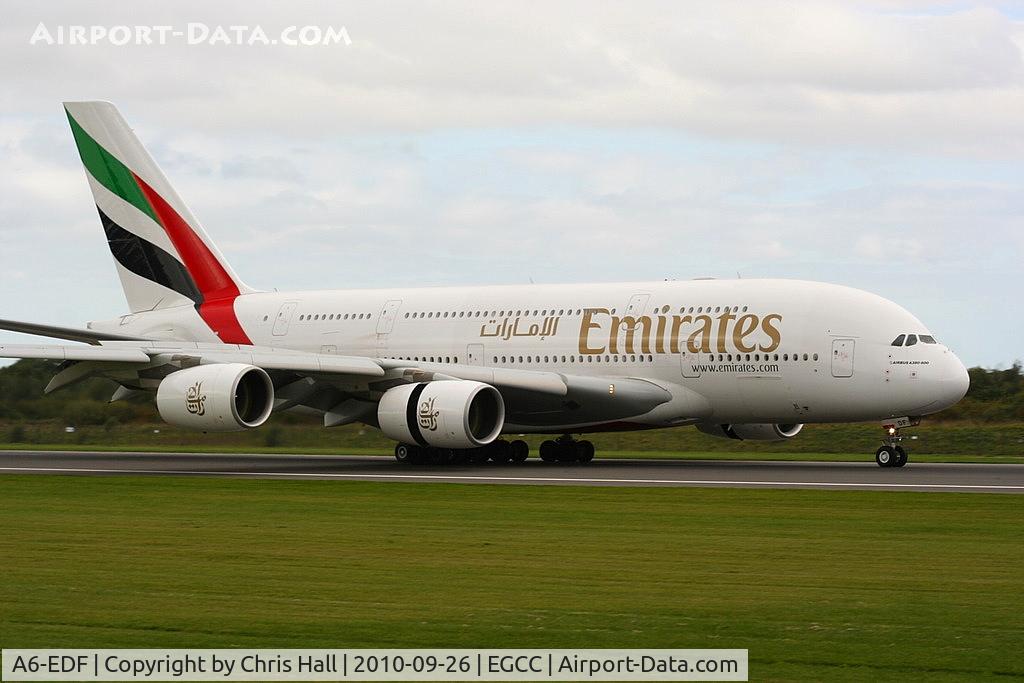 A6-EDF, 2006 Airbus A380-861 C/N 007, Emirates