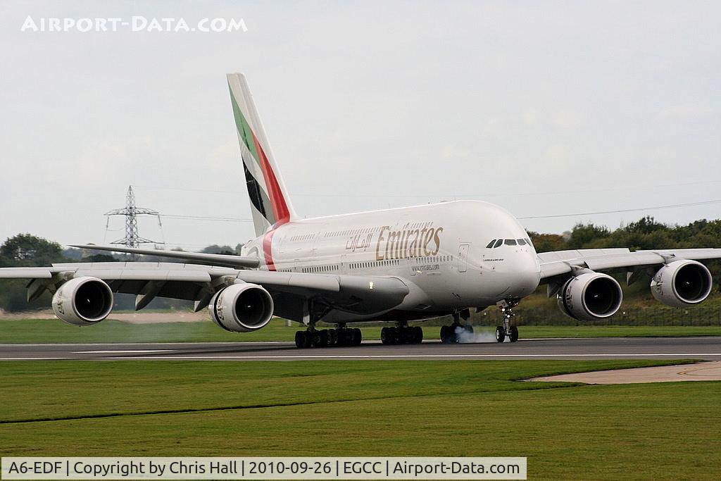 A6-EDF, 2006 Airbus A380-861 C/N 007, Emirates