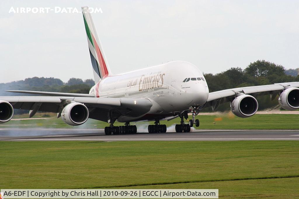 A6-EDF, 2006 Airbus A380-861 C/N 007, Emirates