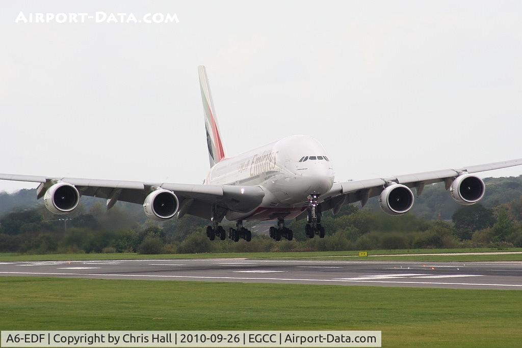 A6-EDF, 2006 Airbus A380-861 C/N 007, Emirates