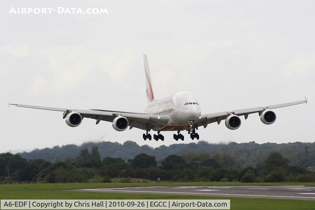 A6-EDF, 2006 Airbus A380-861 C/N 007, Emirates