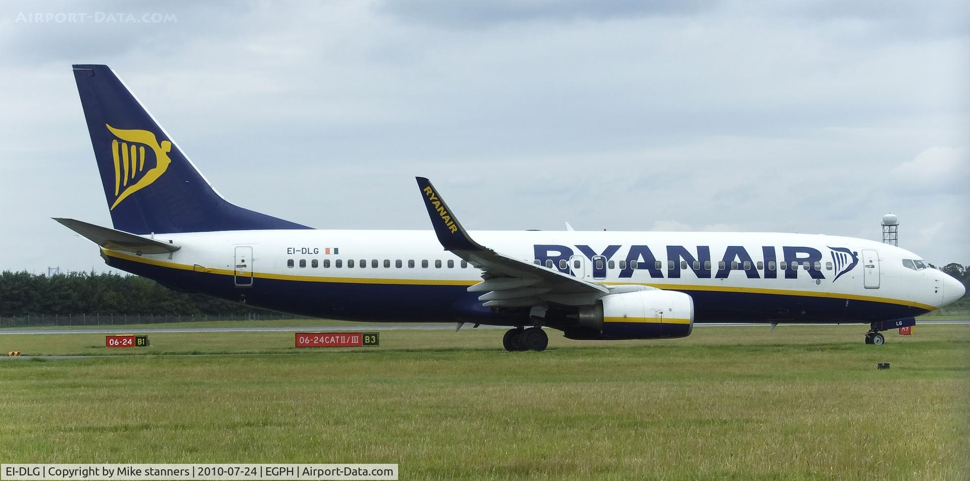 EI-DLG, 2006 Boeing 737-8AS C/N 33589, Ryanair B737