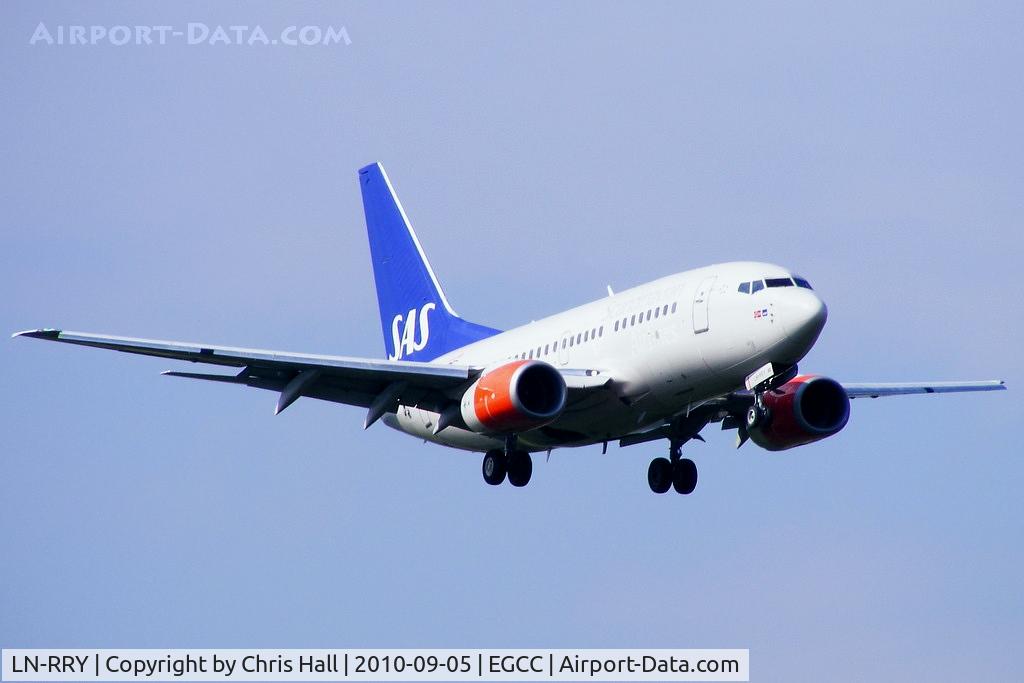 LN-RRY, 1998 Boeing 737-683 C/N 28297, SAS Braathens