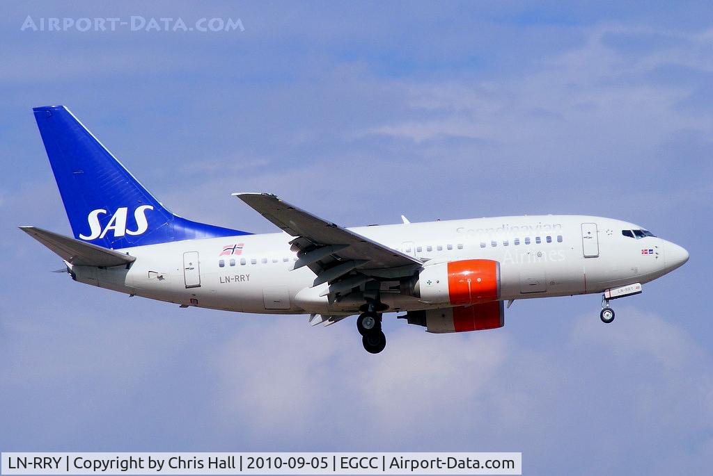 LN-RRY, 1998 Boeing 737-683 C/N 28297, SAS Braathens