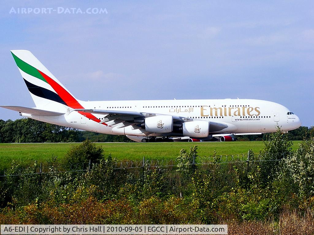 A6-EDI, 2009 Airbus A380-861 C/N 028, Emirates