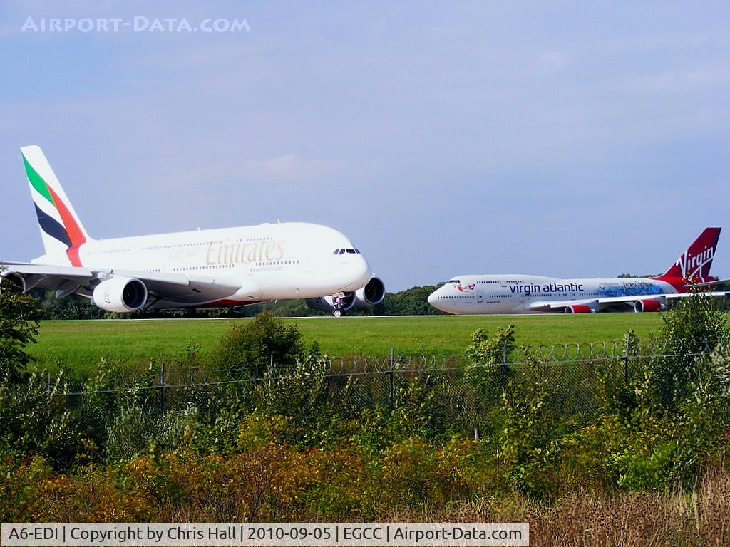 A6-EDI, 2009 Airbus A380-861 C/N 028, Emirates