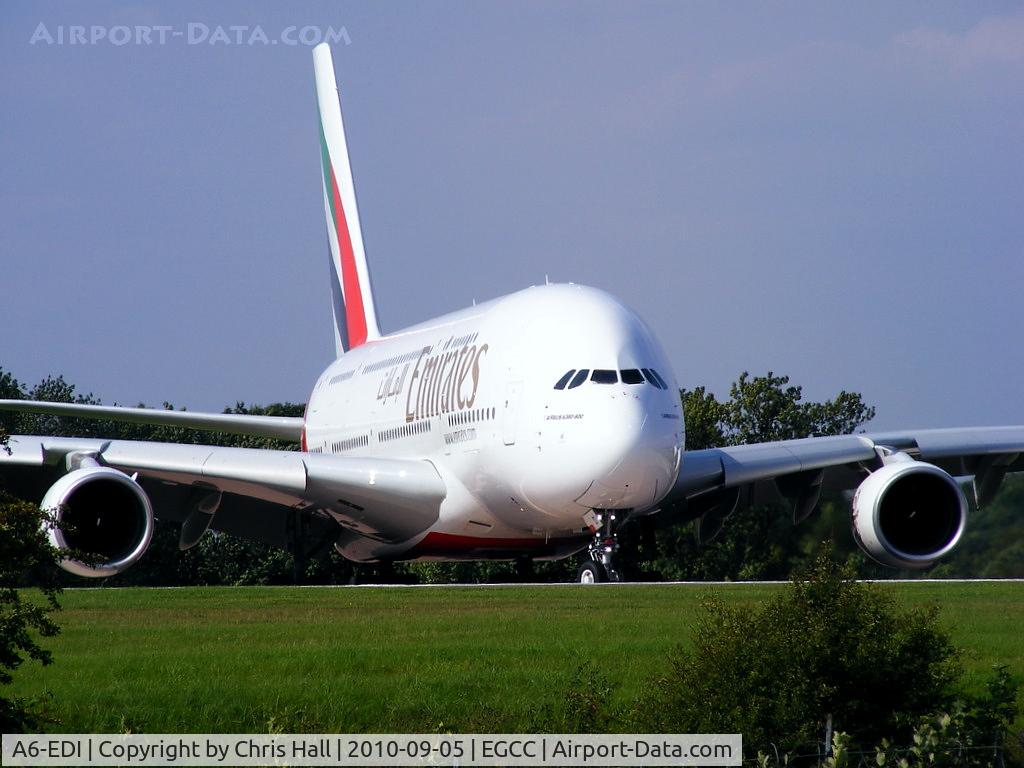 A6-EDI, 2009 Airbus A380-861 C/N 028, Emirates