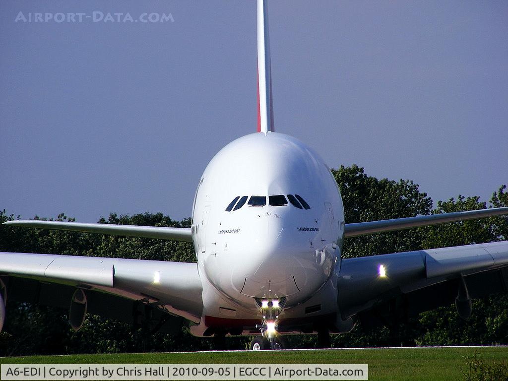 A6-EDI, 2009 Airbus A380-861 C/N 028, Emirates