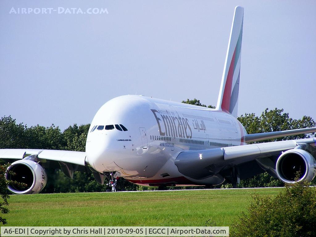 A6-EDI, 2009 Airbus A380-861 C/N 028, Emirates