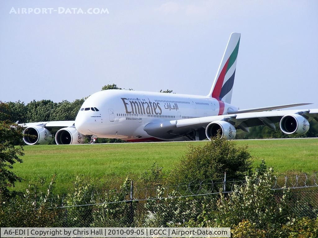 A6-EDI, 2009 Airbus A380-861 C/N 028, Emirates