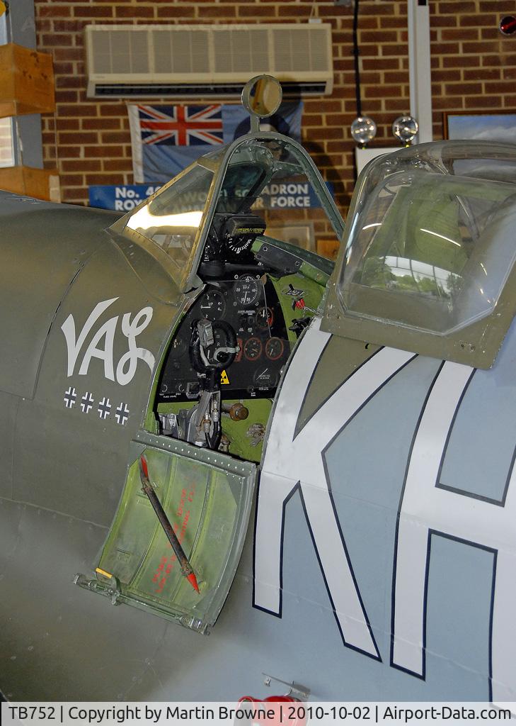 TB752, Supermarine 361 Spitfire LF.XVIe C/N CBAF.IX.4113, SPITFIRE MK XVI