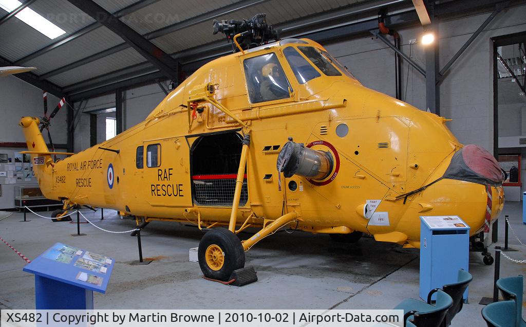 XS482, 1963 Westland Wessex HU.5 C/N WA156, WESTLAND WESSEX HU.5.
RAF MANSTON HISTORY MUSEUM