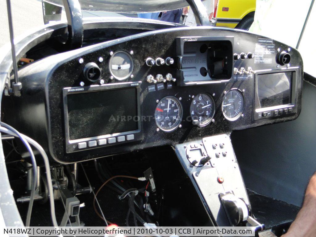 N418WZ, Yuneec E430 C/N YN-E430-0004, Cockpit coming together