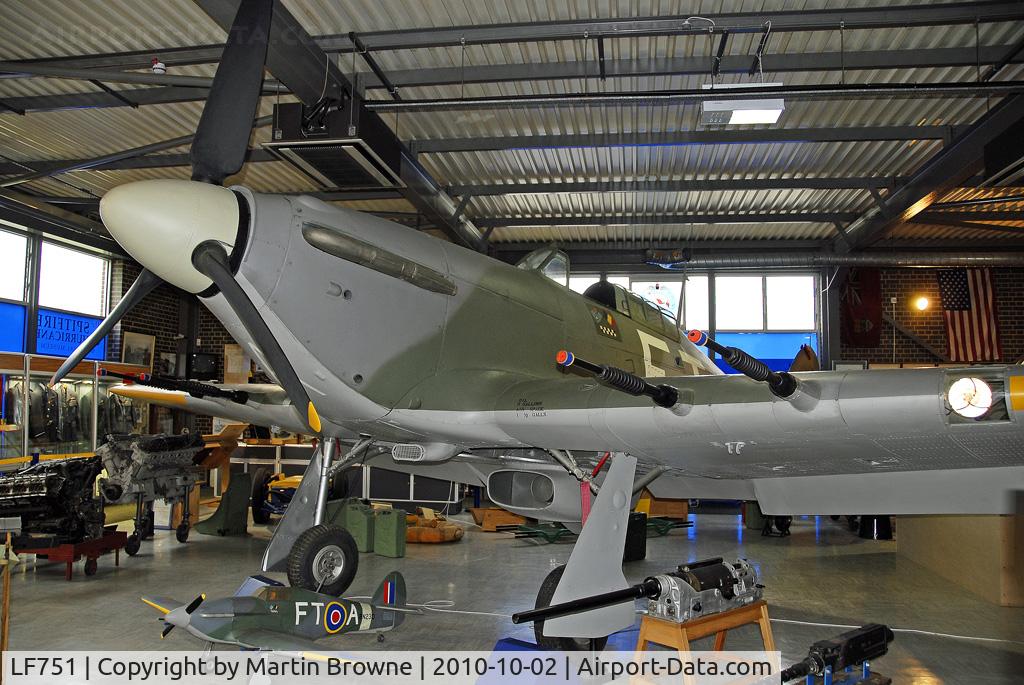 LF751, 1944 Hawker Hurricane IIC C/N Not found LF751, HAWKER HURRICANE IIC