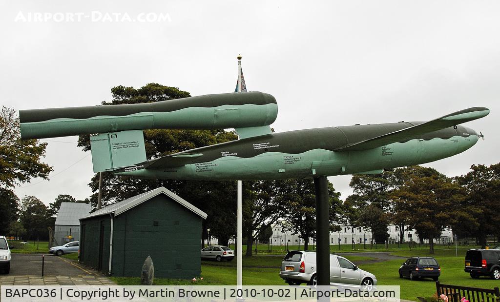 BAPC036, Fieseler Fi-103 VI Replica C/N BAPC.036, FIESELER Fi 103 (V1) - KNOWN AS THE 