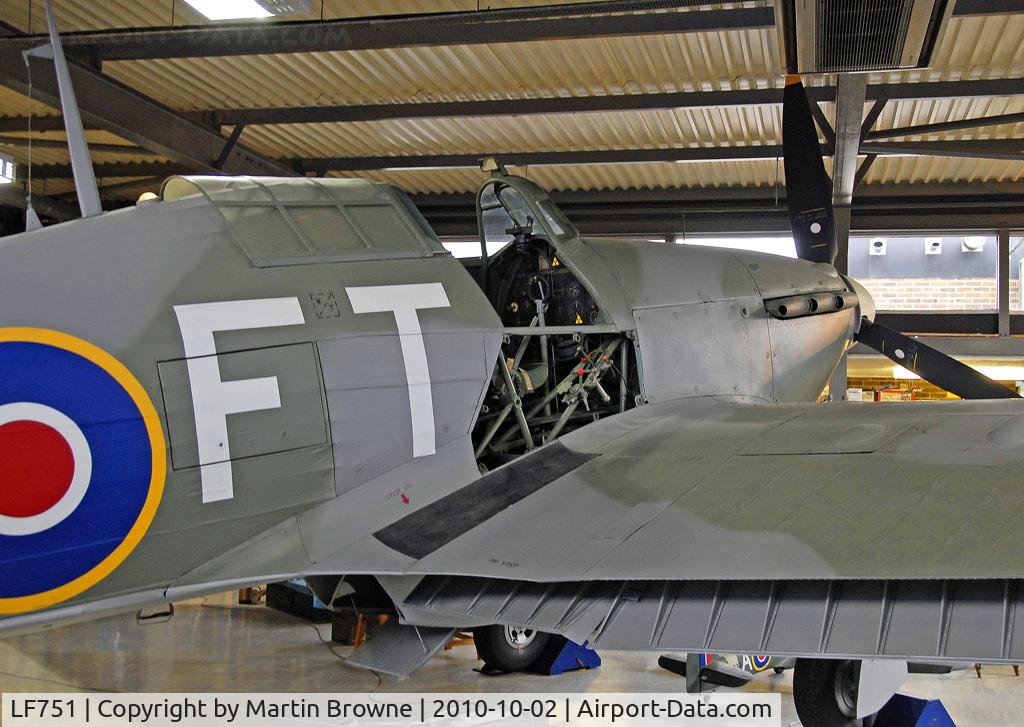 LF751, 1944 Hawker Hurricane IIC C/N Not found LF751, HURRICANE IIC.