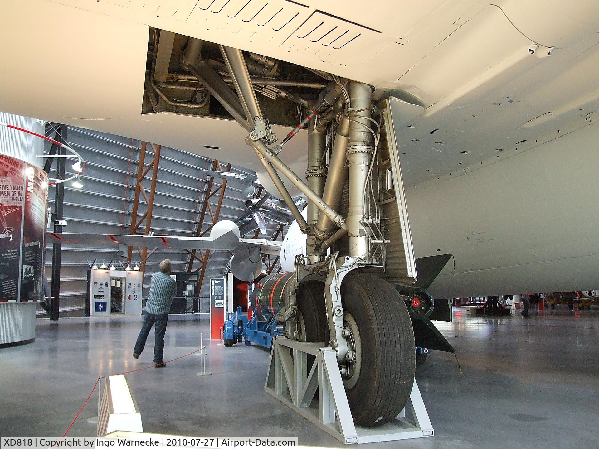 XD818, 1956 Vickers Valiant BK.1 C/N Not Found XD875, Vickers Valiant BK1 at the RAF Museum, Cosford