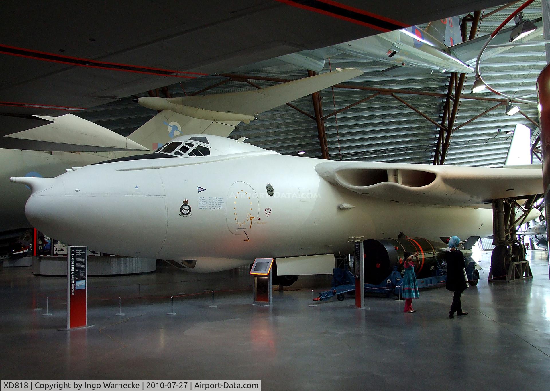 XD818, 1956 Vickers Valiant BK.1 C/N Not Found XD875, Vickers Valiant BK1 at the RAF Museum, Cosford