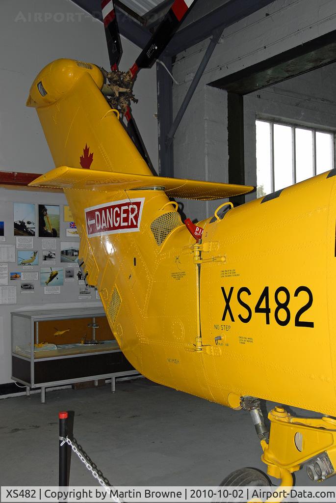 XS482, 1963 Westland Wessex HU.5 C/N WA156, WESTLAND WESSEX TAIL VIEW.
RAF MANSTON HISTORY MUSEUM.