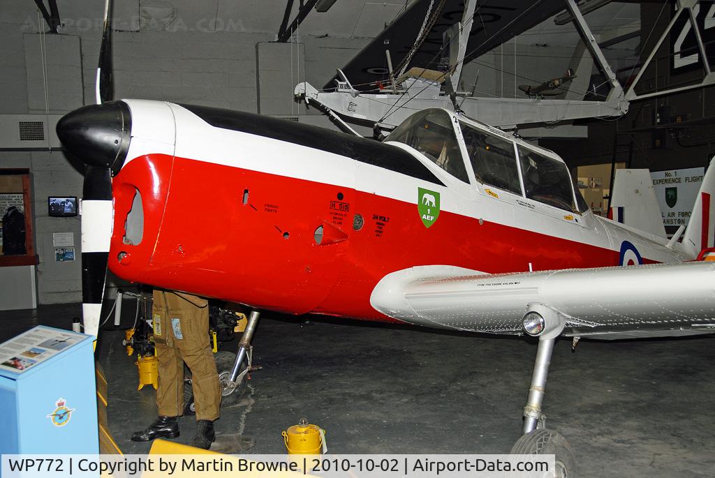WP772, De Havilland DHC-1 Chipmunk T.10 C/N C1/0661, DH CHIPMUNK T10