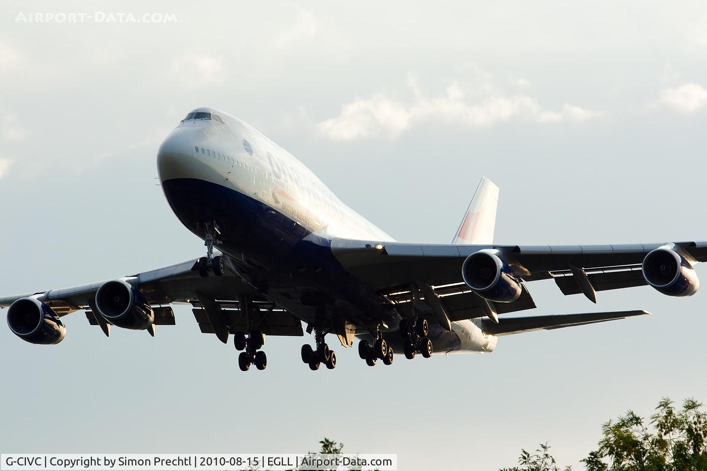 G-CIVC, 1994 Boeing 747-436 C/N 25812, G-CIVC @ London Heathrow Airport