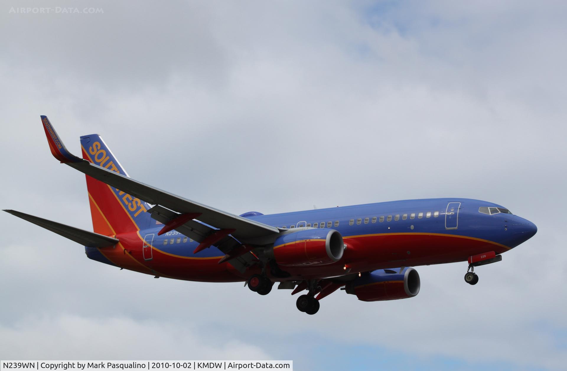 N239WN, 2006 Boeing 737-7H4 C/N 34714, Boeing 737-700