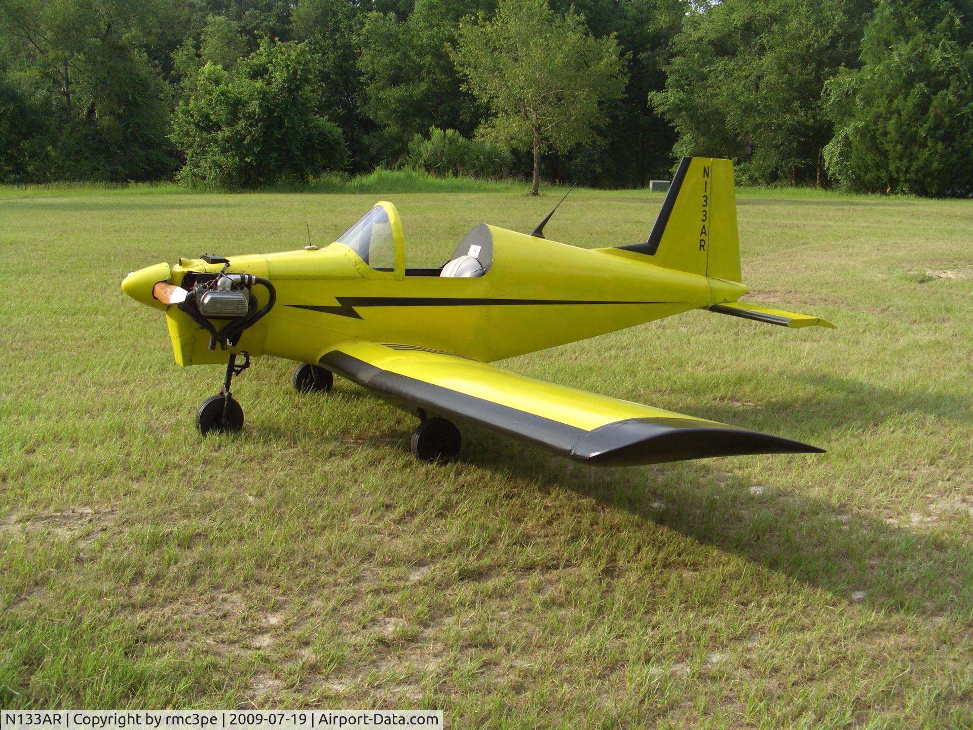 N133AR, Parker Teenie Two C/N 5-10115, Refurbished by Robert Couch