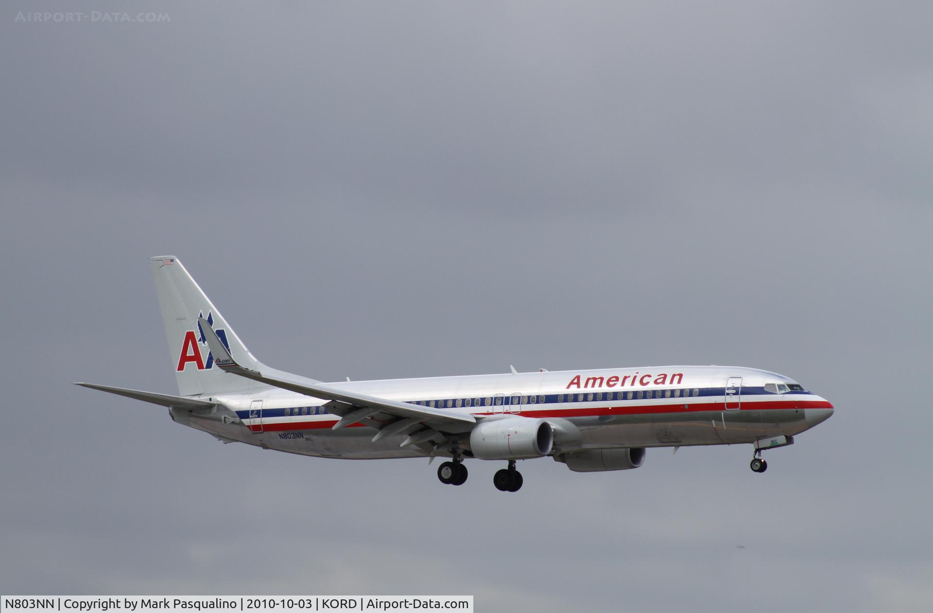 N803NN, 2009 Boeing 737-823 C/N 29566, Boeing 737-800