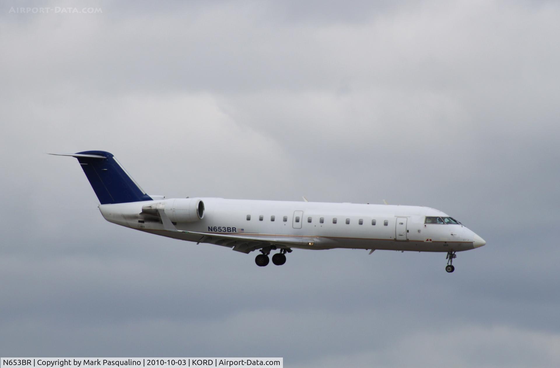 N653BR, 2000 Bombardier CRJ-200ER (CL-600-2B19) C/N 7438, CL-600-2B19