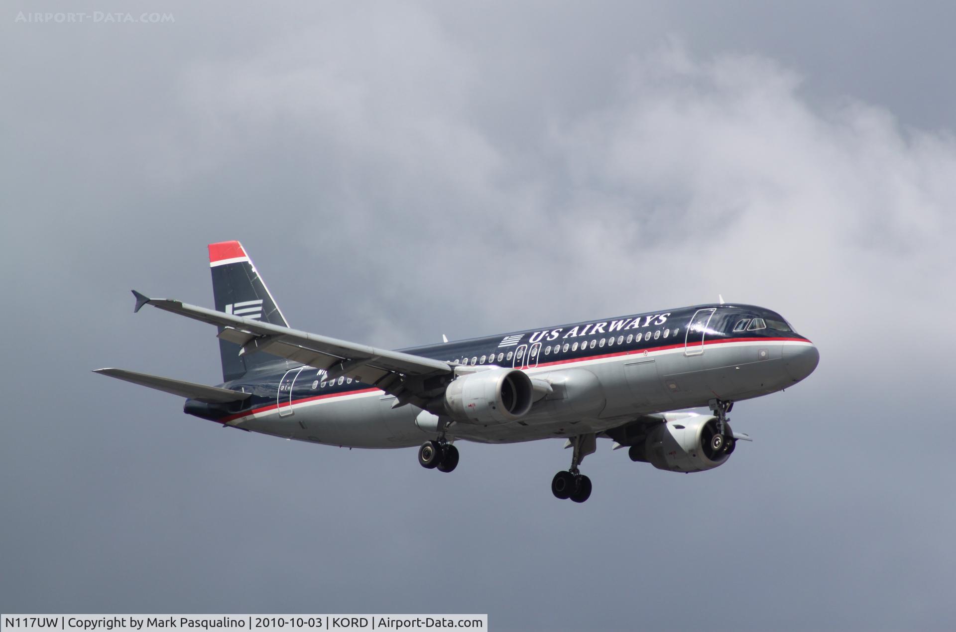 N117UW, 2000 Airbus A320-214 C/N 1224, Airbus A320