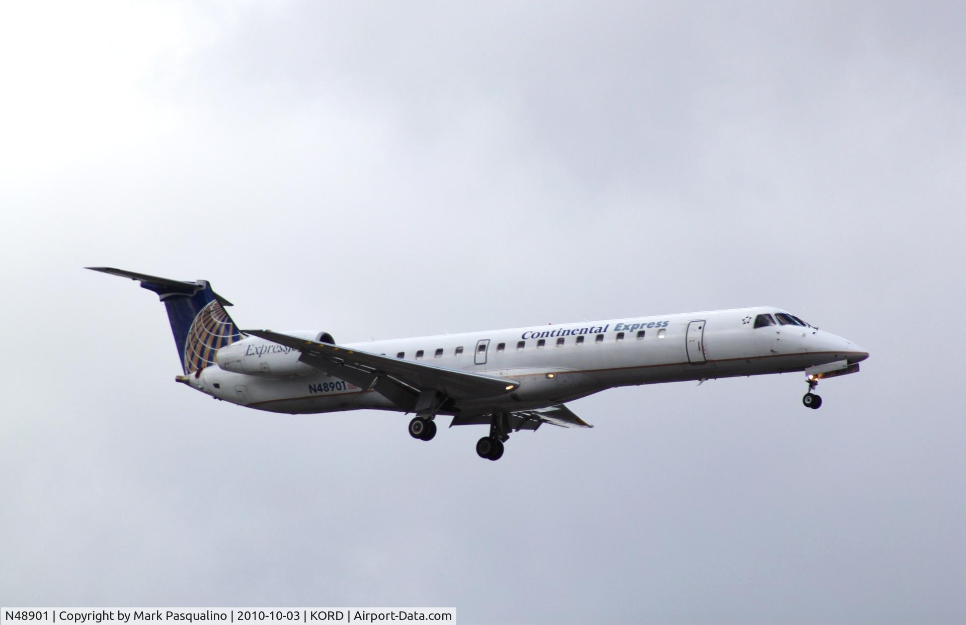 N48901, 2001 Embraer EMB-145LR C/N 145501, EMB-145LR