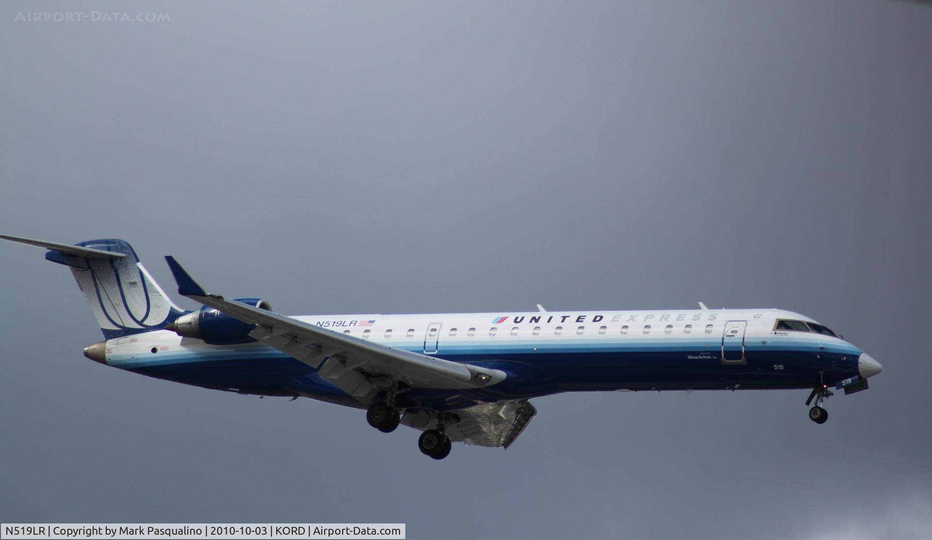 N519LR, 2006 Bombardier CRJ-700 (CL-600-2C10) Regional Jet C/N 10260, CL-600-2C10