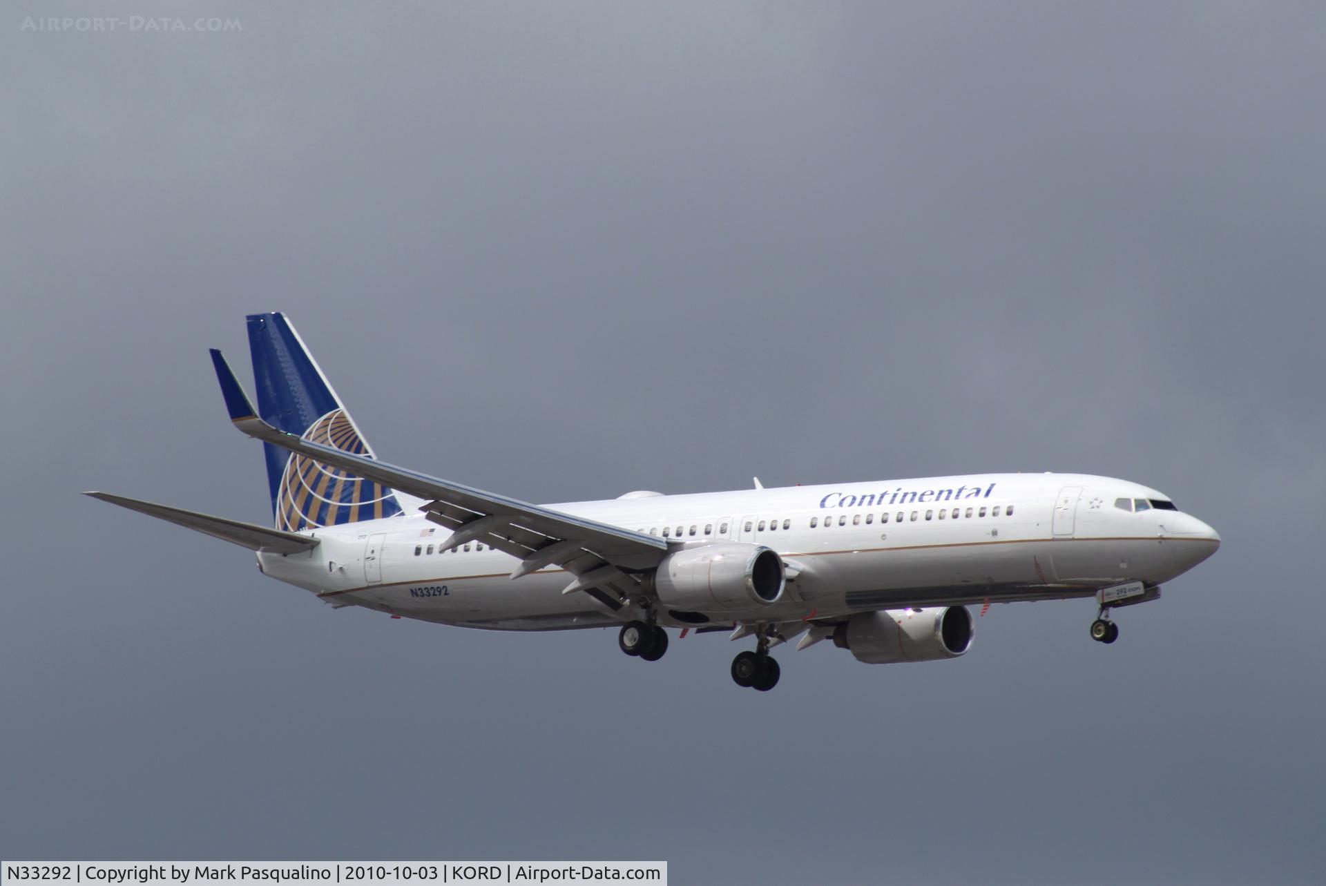 N33292, 2004 Boeing 737-824 C/N 33455, Boeing 737-800