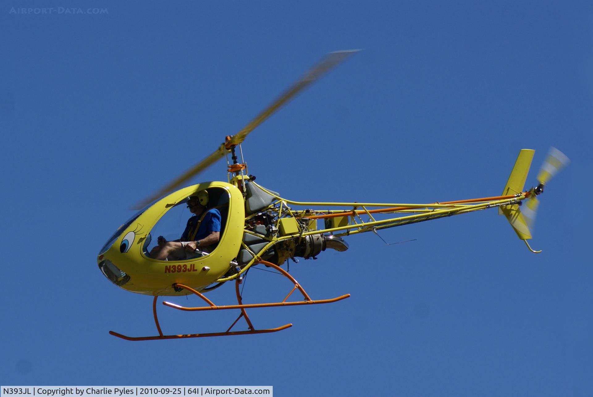 N393JL, 2006 Eagle R & D Helicycle C/N 2-20, The world's best aviation photographers are our friends.