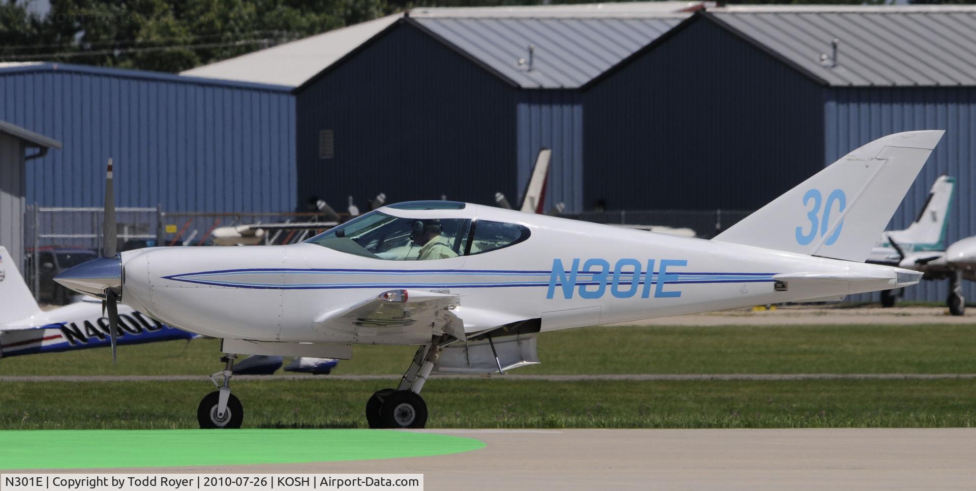 N301E, 1989 Swearingen SX300 C/N 62, EAA AIRVENTURE 2010