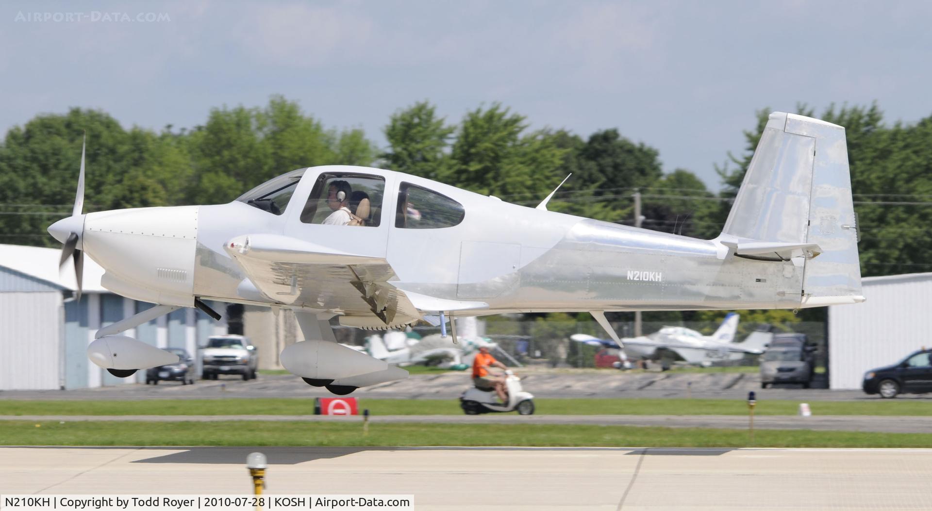 N210KH, 2010 Vans RV-10 C/N 40385, EAA AIRVENTURE 2010