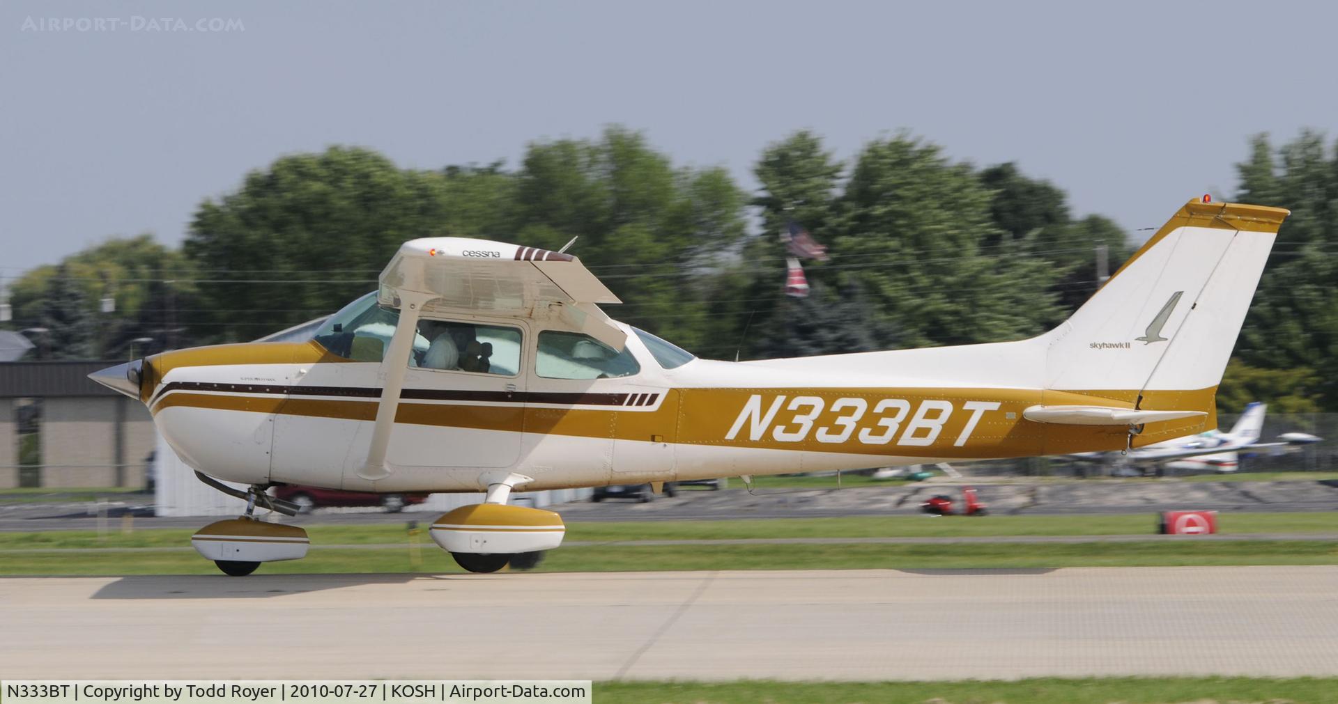 N333BT, 1975 Cessna 172M C/N 17265369, EAA AIRVENTURE 2010
