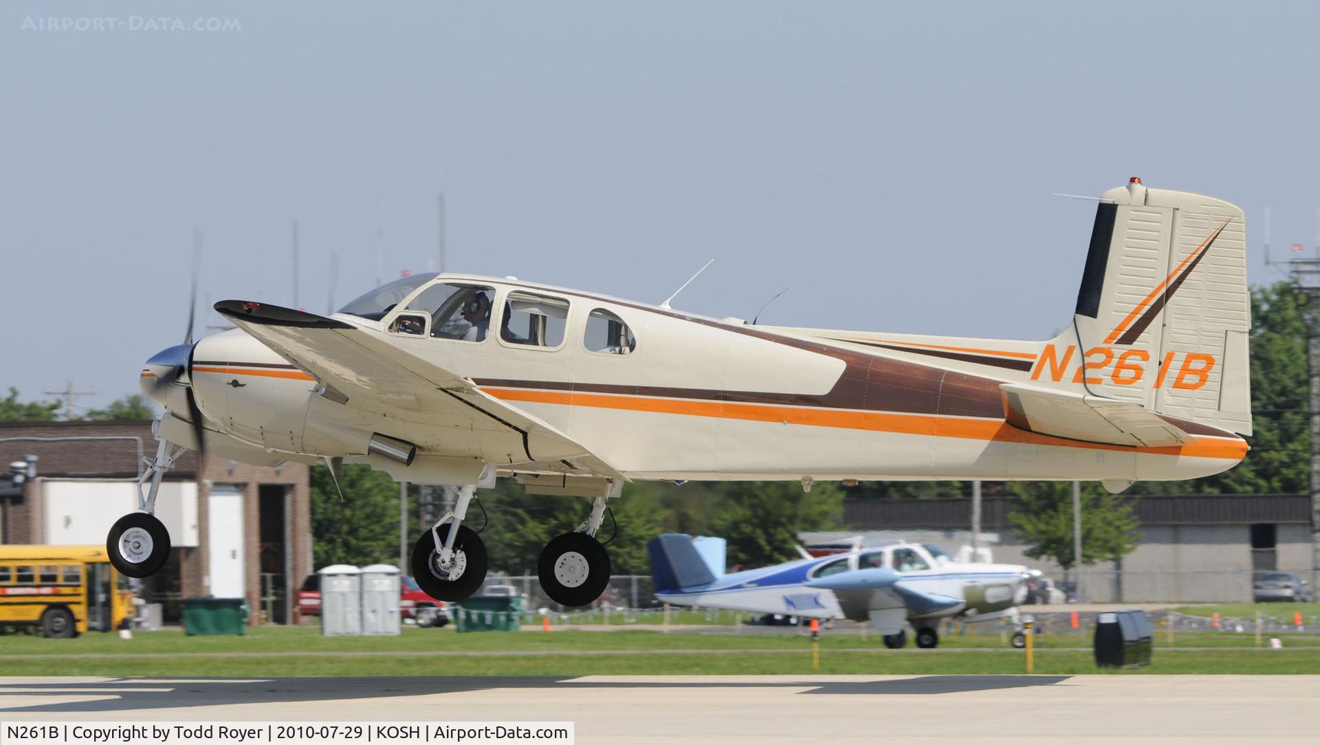 N261B, 1957 Beech D50 Twin Bonanza C/N DH-134, EAA AIRVENTURE 2010