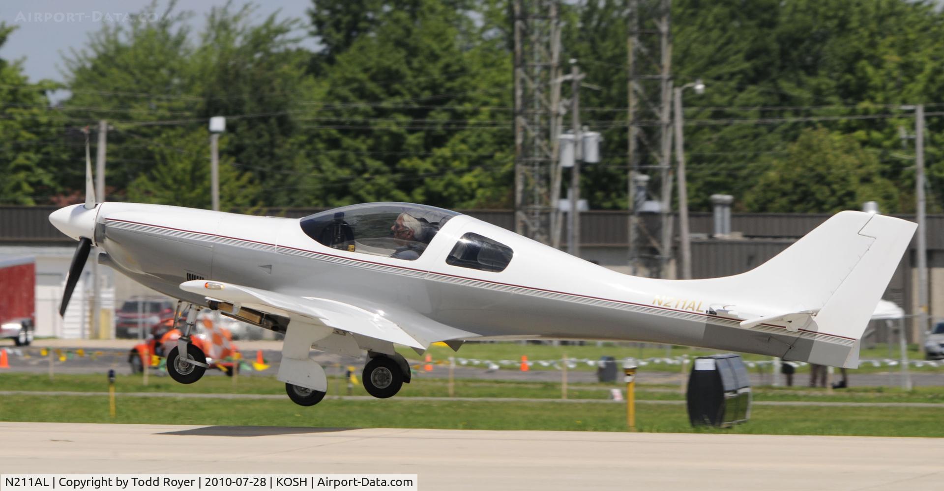N211AL, Lancair 235 C/N 11, EAA AIRVENTURE 2010