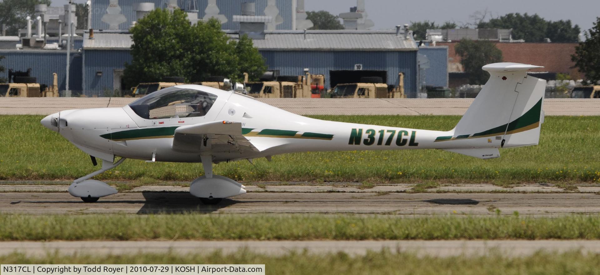 N317CL, 1998 Diamond DA-20C-1 Eclipse C/N C0017, EAA AIRVENTURE 2010