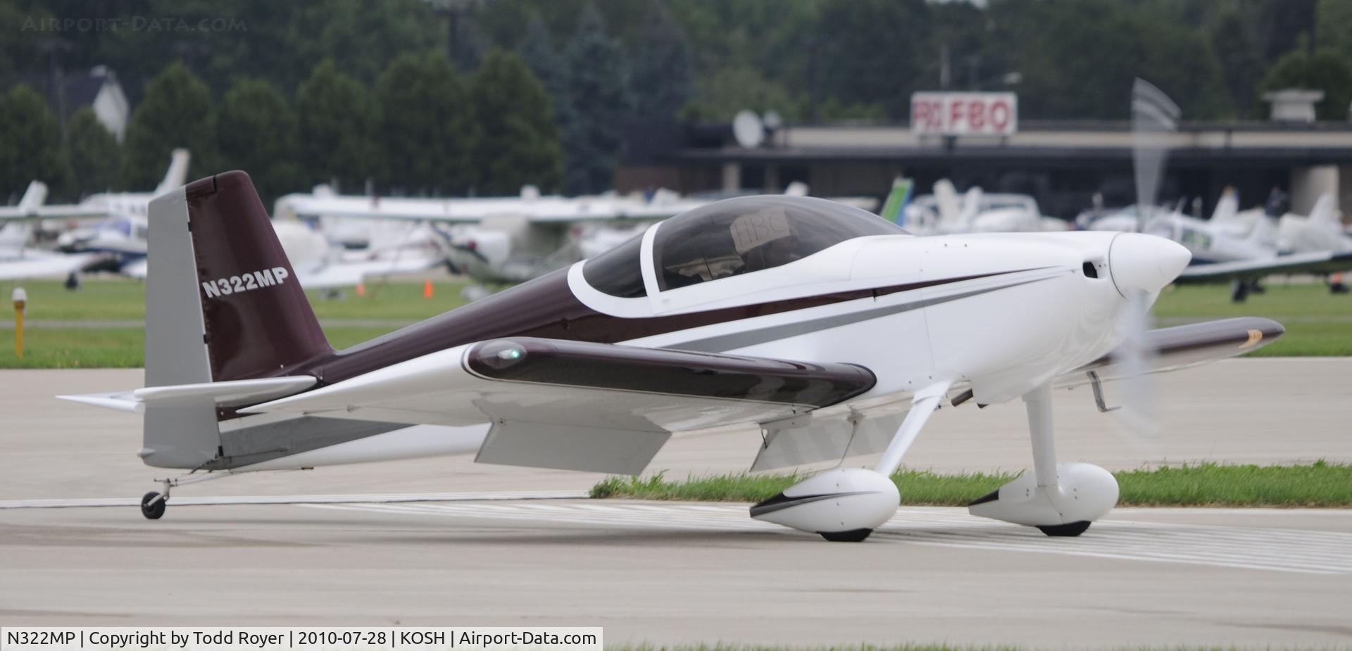 N322MP, 2005 Vans RV-7 C/N 70826, EAA AIRVENTURE 2010