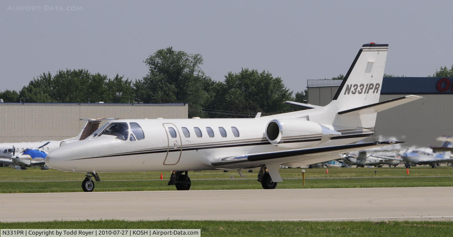 N331PR, 1998 Cessna 550 C/N 550-0831, EAA AIRVENTURE 2010