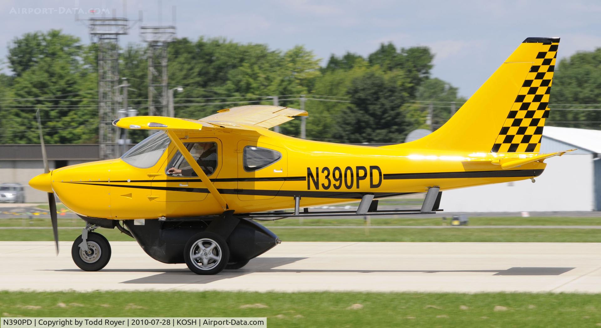 N390PD, Glasair GS-2 Sportsman C/N 7321, EAA AIRVENTURE 2010