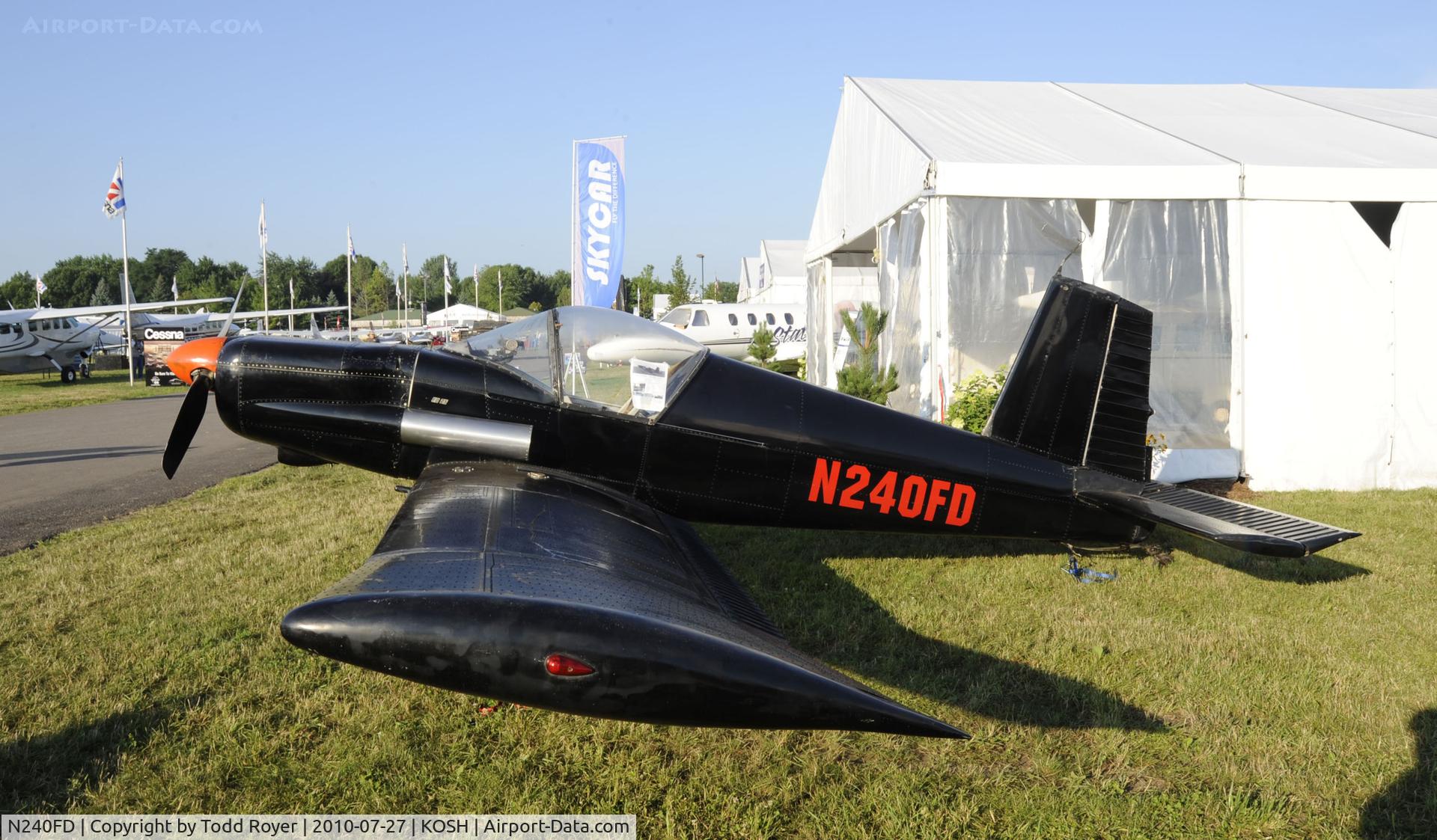 N240FD, Fletcher FD-25B C/N 3, EAA AIRVENTURE 2010