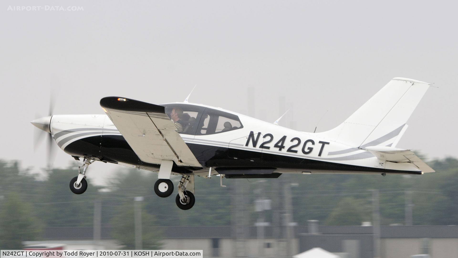 N242GT, 2001 Socata TB-20 Trinidad C/N 2042, EAA AIRVENTURE 2010