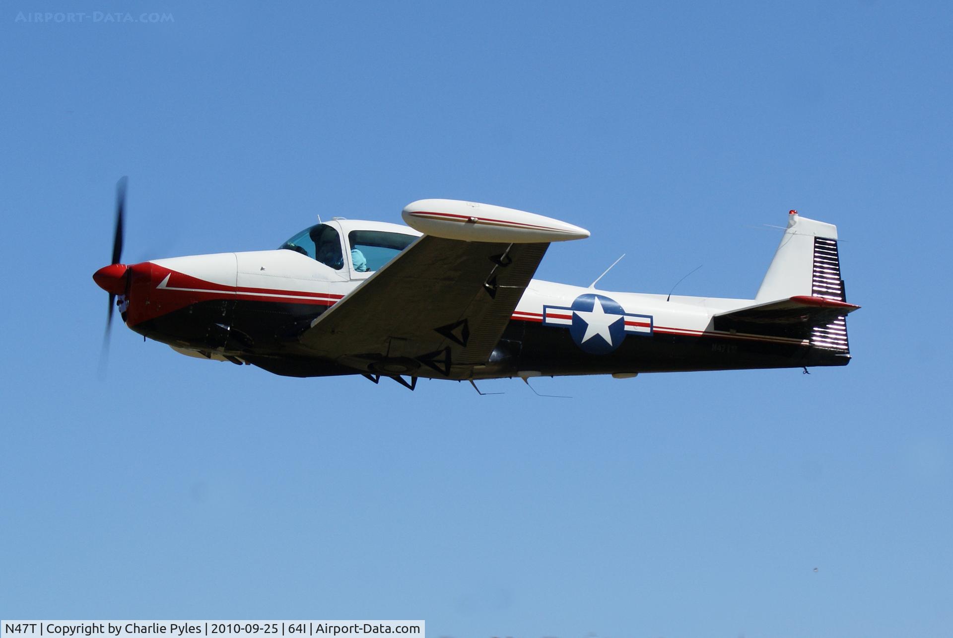 N47T, 1947 North American Navion (NA-145) C/N NAV-4-685, -