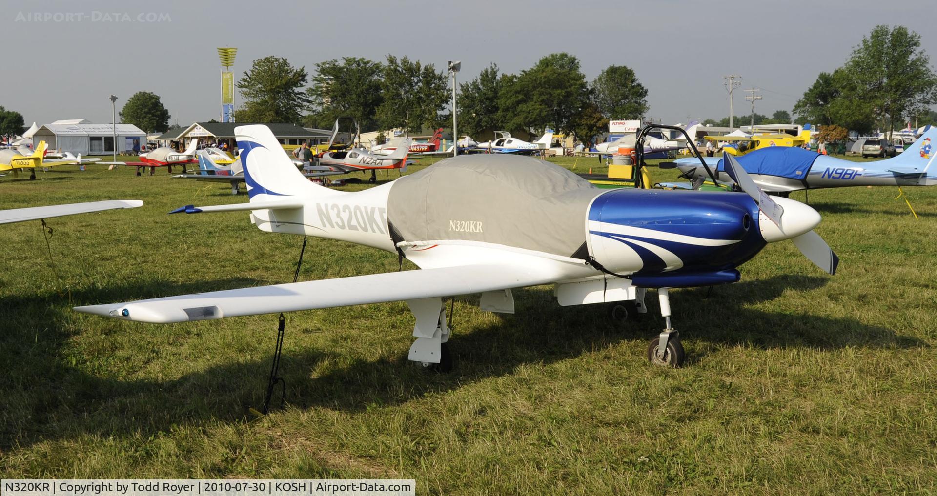 N320KR, 2008 Lancair 320 MK II C/N 111091, EAA AIRVENTURE 2010