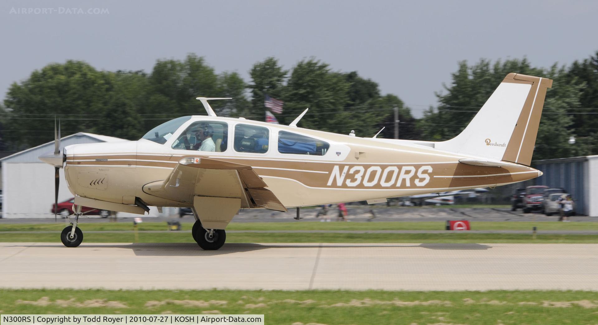 N300RS, 1977 Beech F33A Bonanza C/N CE-689, EAA AIRVENTURE 2010